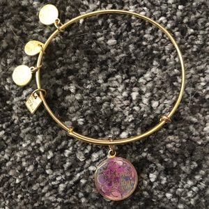 Alex and Ani Celebrate Joy Enamel Charm Bangle